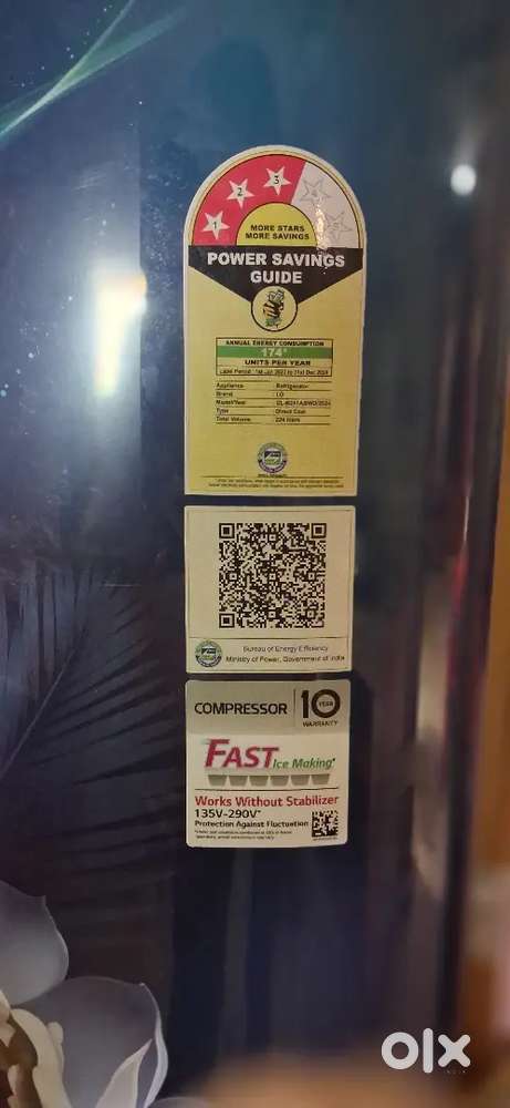 Top rated 3 star fridge for sale at low price...