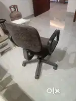 WOODEN STUDY TABLE & OFFICE CHAIR
