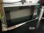 Microwave oven, Ginder and electric rice cooker