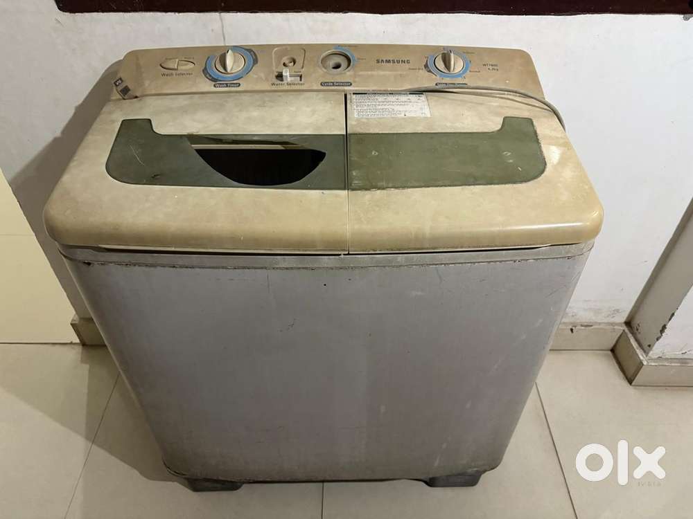 Washing machine (samsung 6.2 kg semi auto)