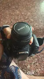 Canon 600d with 2 lenses