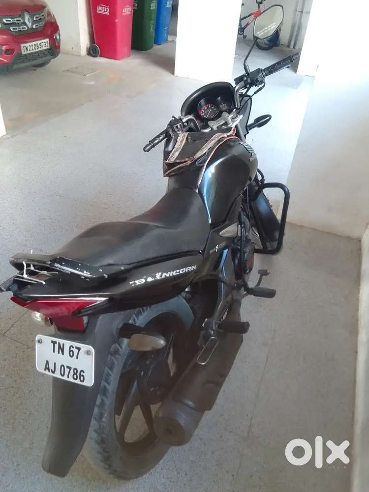 Honda Unicorn Bike For Immediate Sale  Single Owner  OMR Chennai