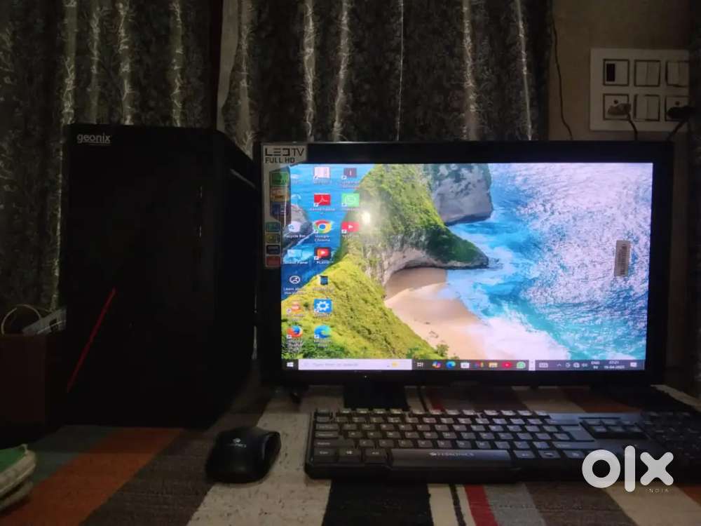 New Zebronics PC for sale