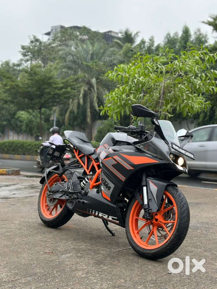 KTM RC 200 brand new condition powerful engine & pickup genuine