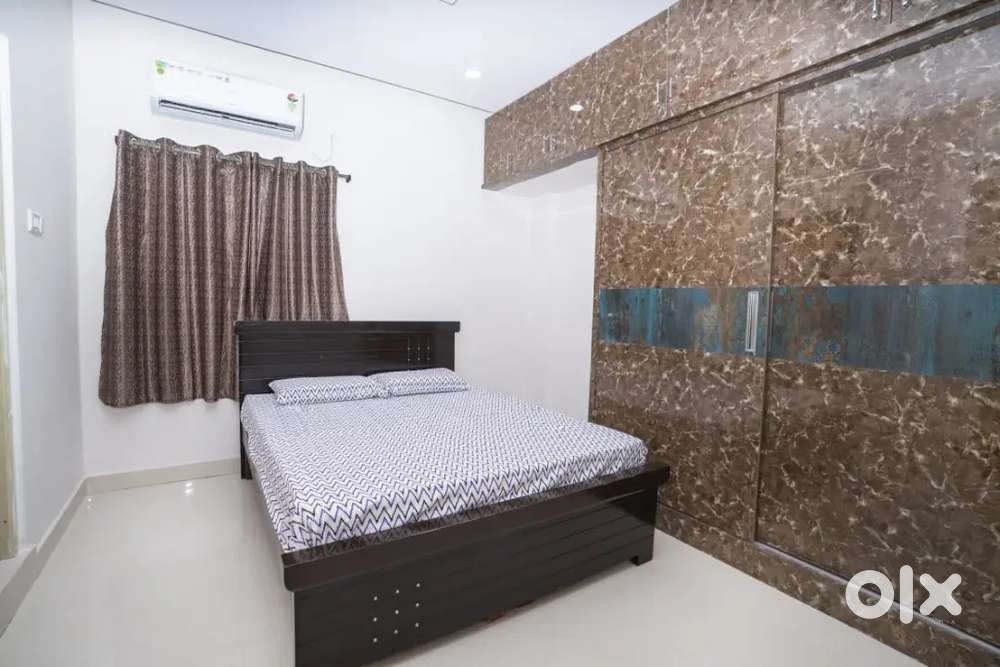 2bhk fully furnished flat for rent in gachibowli financial district