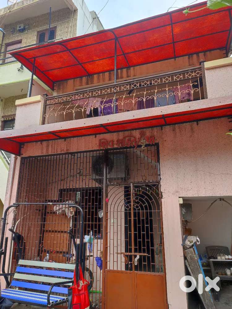 2 bhk corner Bangalow with 3 side open space