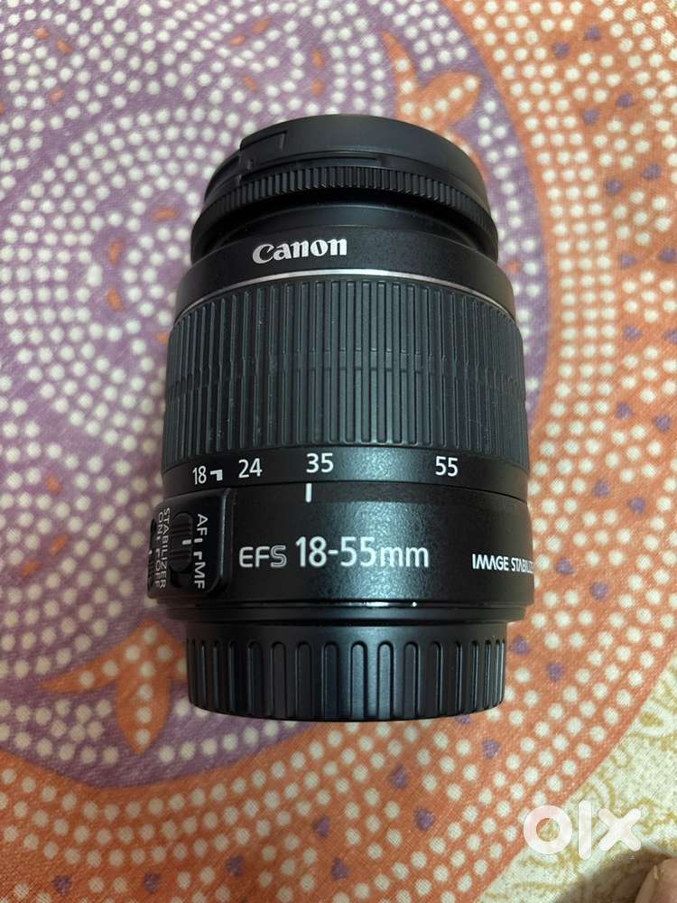 Canon EFS 18-55 kit lens