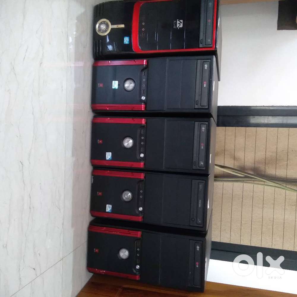 DeskComputers used  in NIIT centre for sale