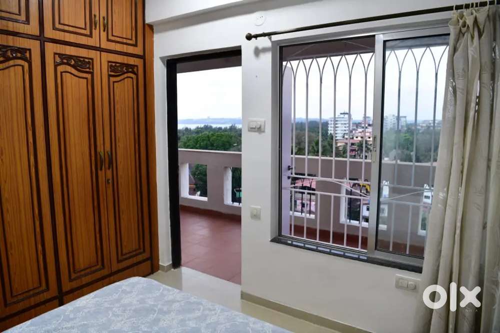Seaview 2bhk flat on lease at Caranzalem