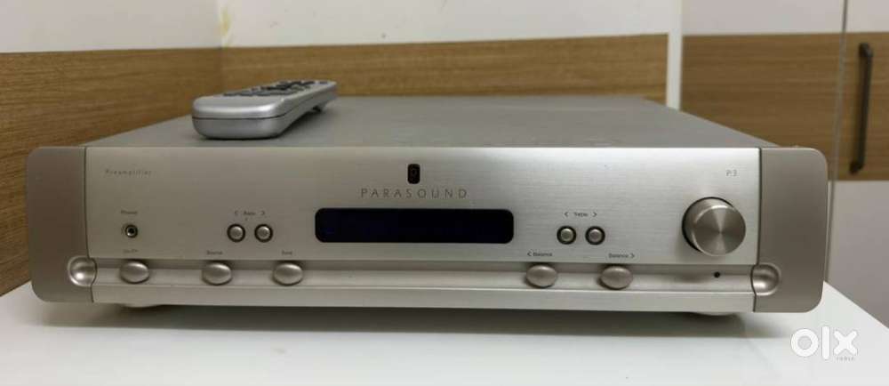 PARASOUND P3 STEREO PRE AMPLIFIERS NOT MCINTOSH KRELL Mark