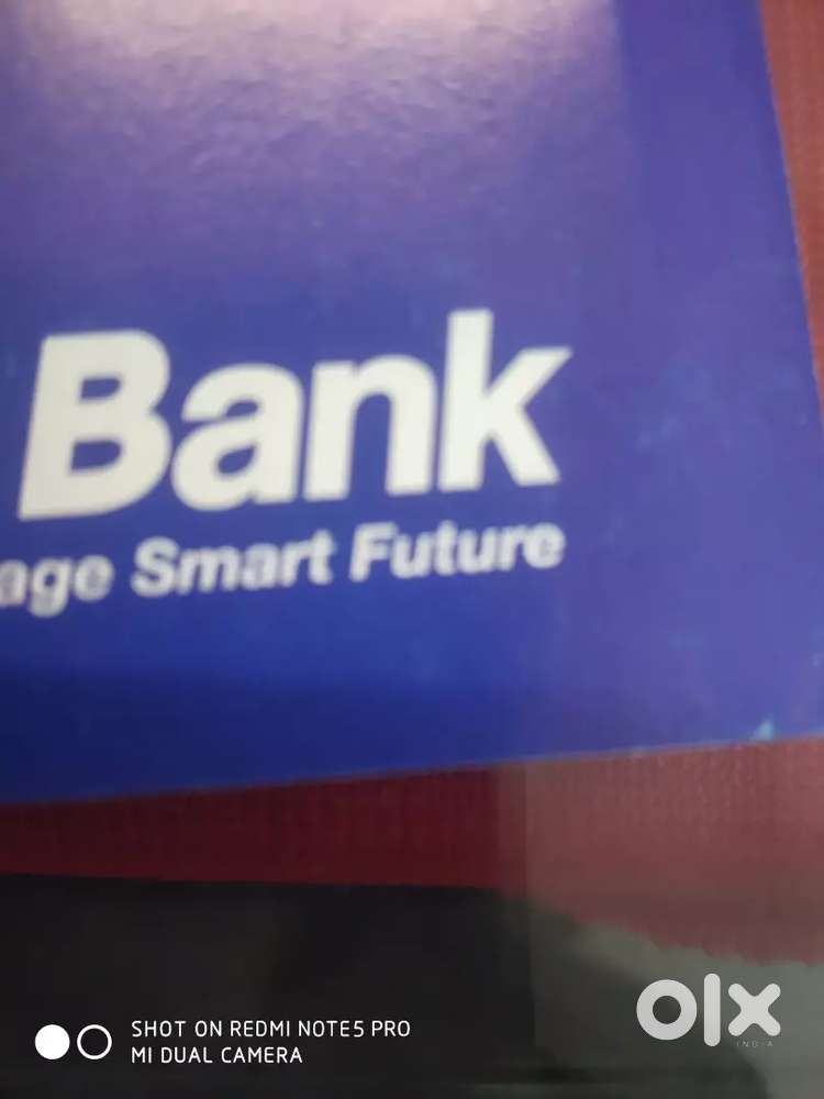 Openings in leading Bank