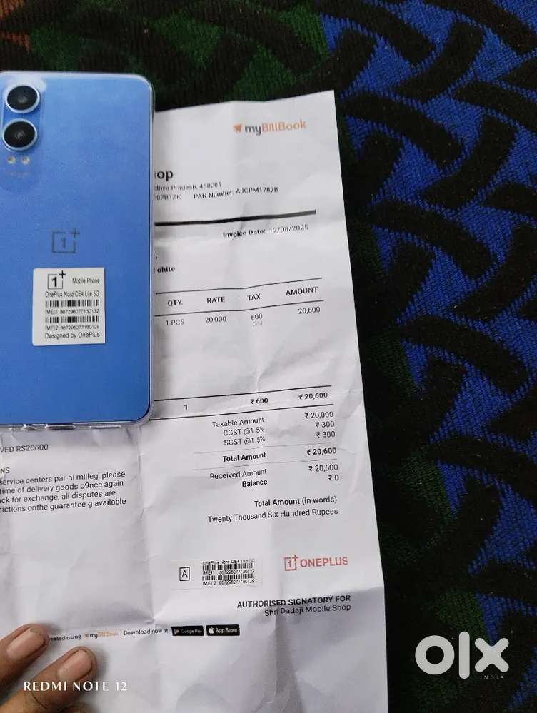 Oneplus north CE4 5G