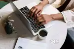 Work from home typing work
