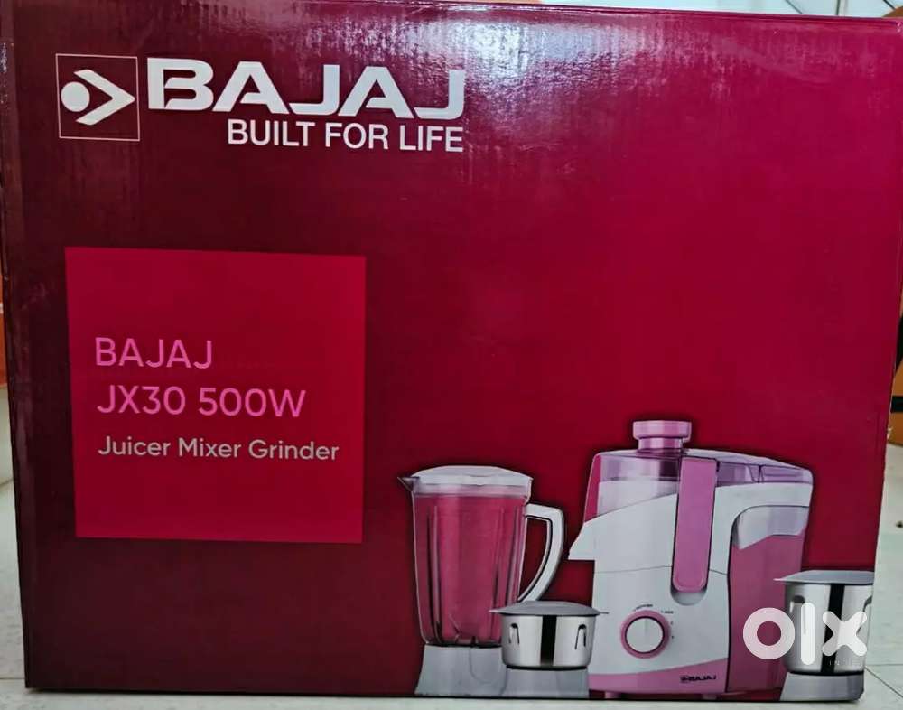 Bajaj Mixer and juicer (Brand new)