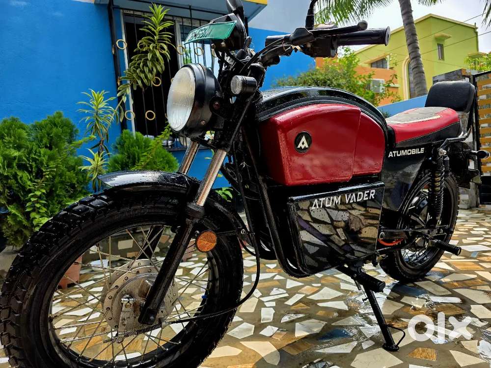 Atum Vader Electric Bike (2023) - Showroom Condition