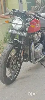 Royal Enfield GT 650 ABS single owner( EMI option available)