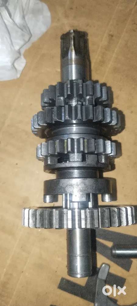 Crux new gear box 2006