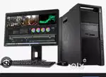 Video Mixing Computer Full Set With All Software