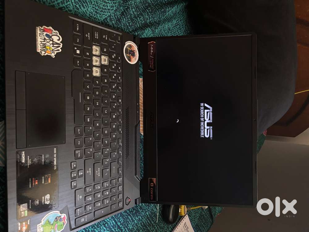 Less used GAMING LAPTOP with properly maintained condition and health.