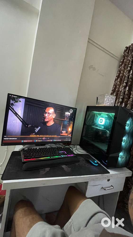 Pc for sale Full gaming and for editing purpose with high confis.