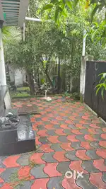 Well maintained sem furnished house
