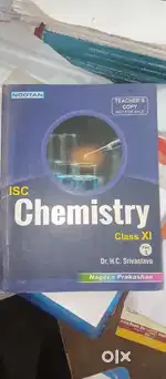 chemistry for ISC 11th