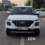 Hyundai Venue SX MT, 2021, Diesel