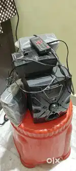 Zebronics home theatre 4.1