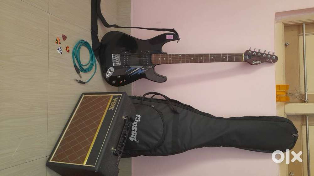 Electric Guitar & Amplifier set