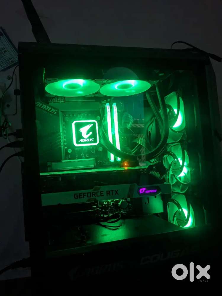 Gaming CPU with RTX 3070Ti