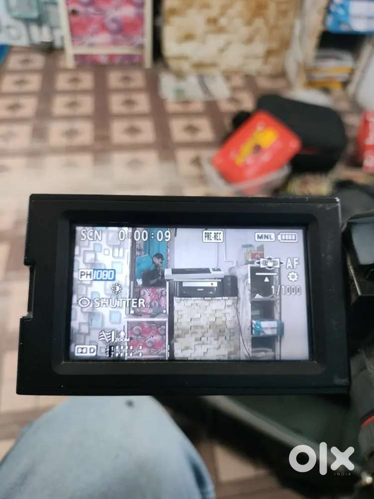 Panasonic mdh2 video cemera