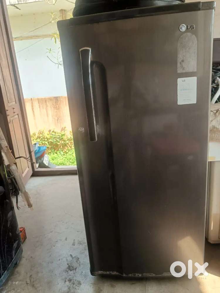 lg 5 start single door fridge