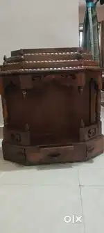 Wooden temple