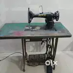Umbrella machine with motor fully set