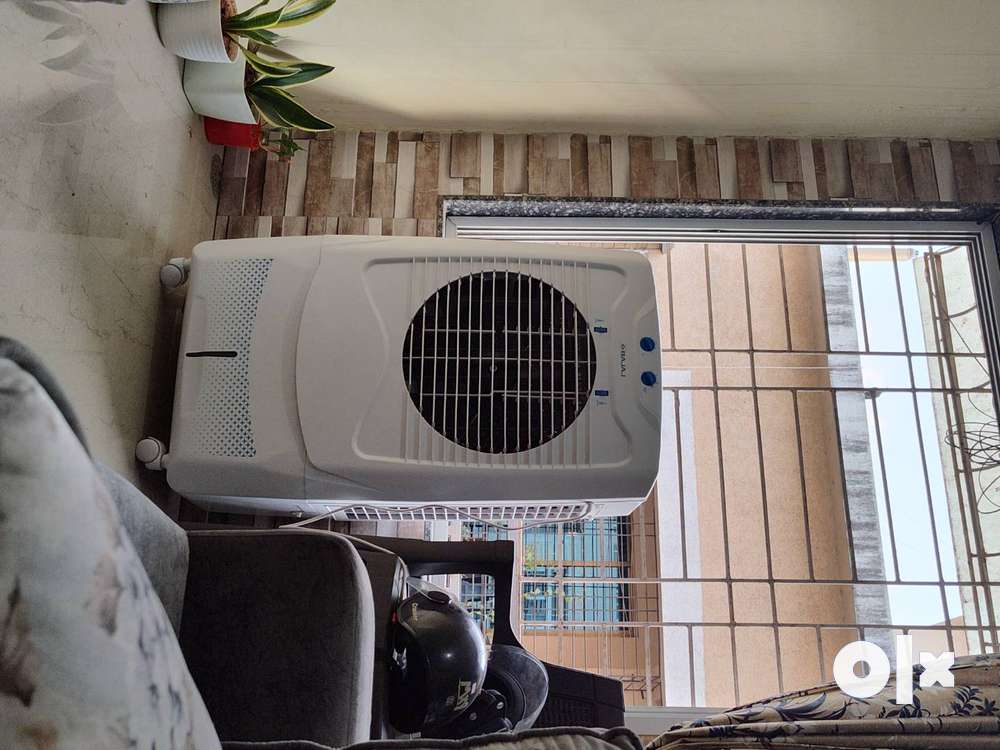 Almost new bajaj 54 Liters Air Cooler