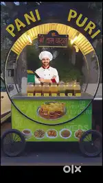 Pani puri chat master