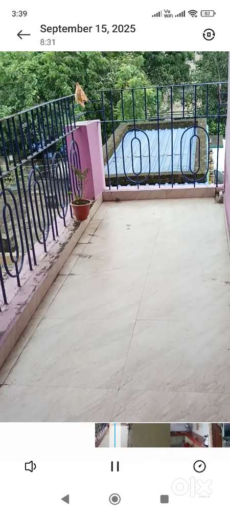 1 room for rent in 2 BHK only for ladies with private bathroom