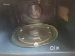 Samsung microwave in almost new condition with original bill available