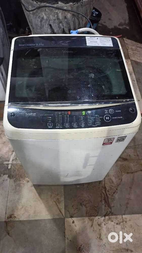 LG SMART INVERTER WASHING MACHINE
