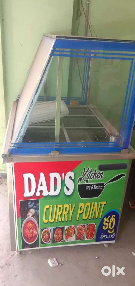 Curry stand