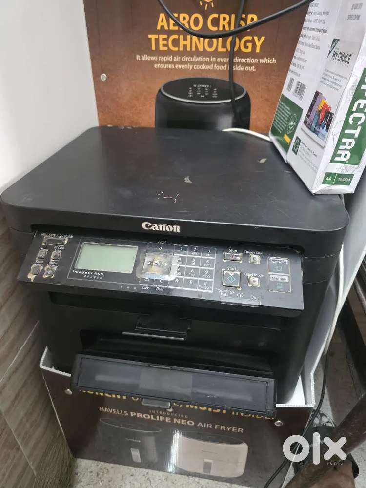Canon MF232W working properly