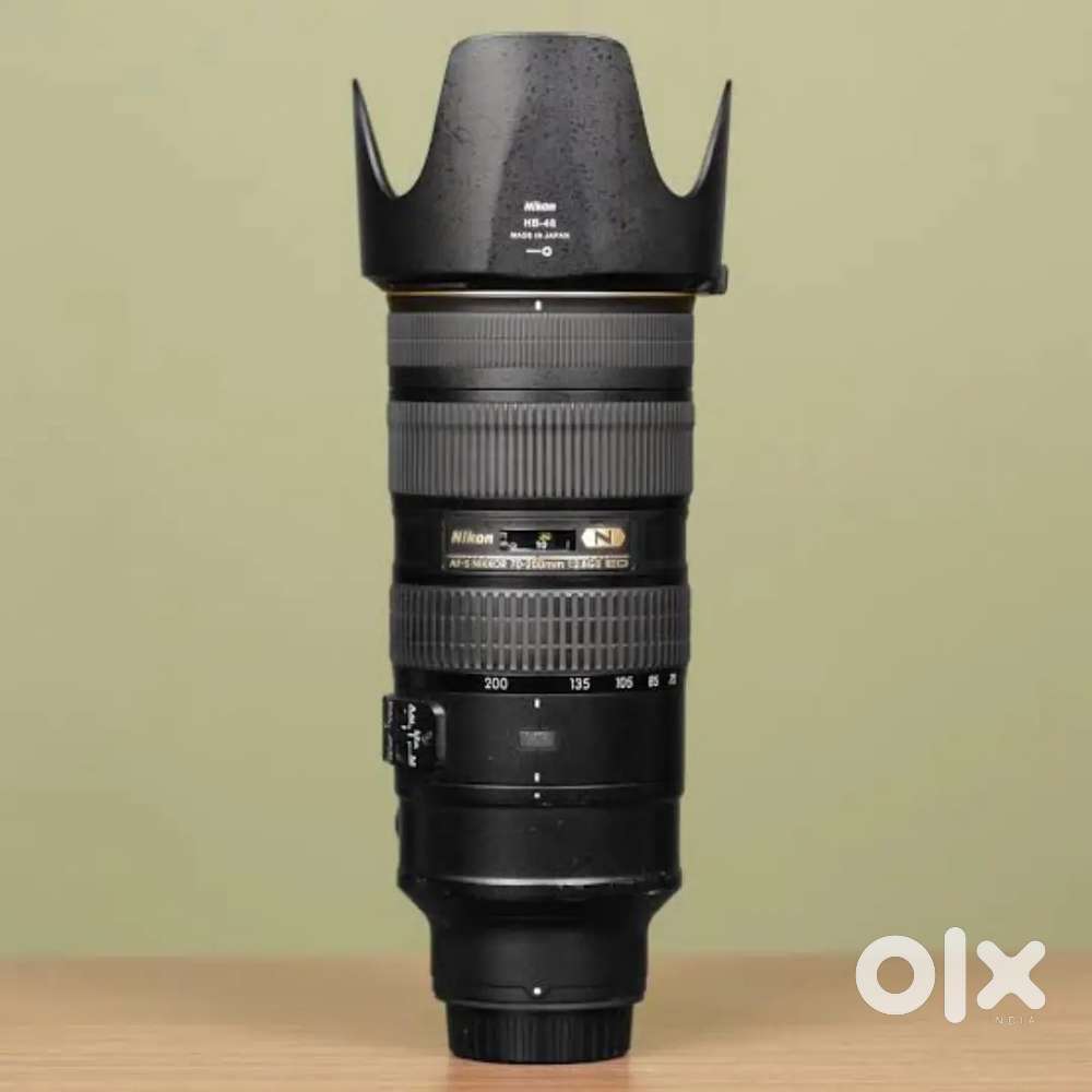 Nikon 70-200 2.8lens VRii