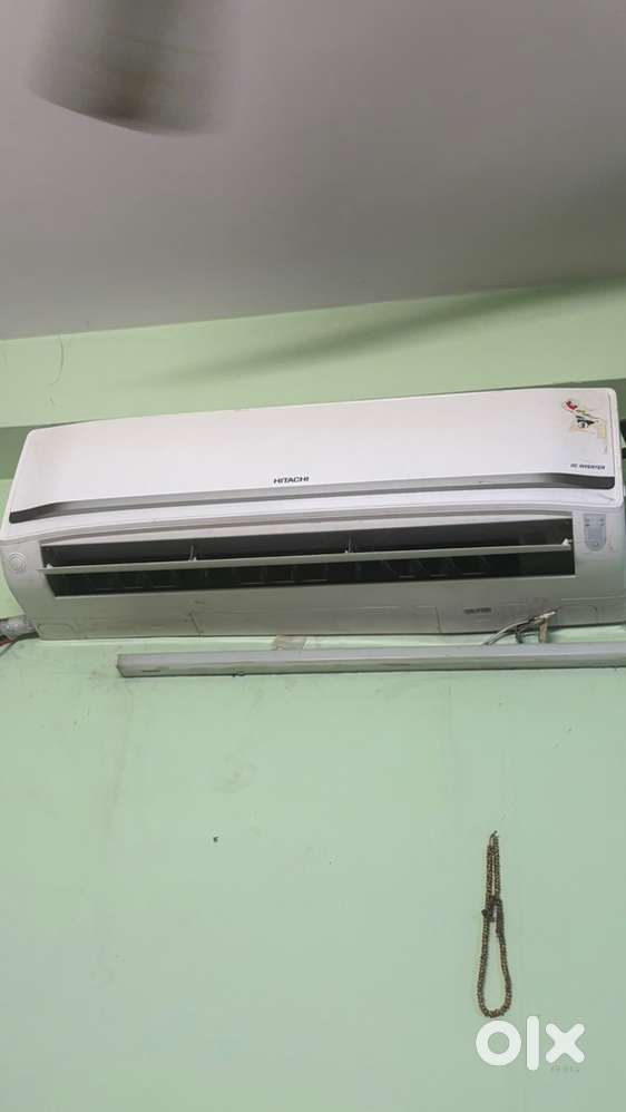 Hitachi imverter ac less used