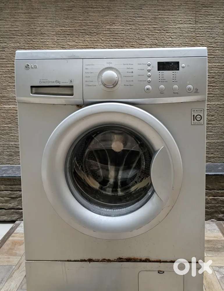 Lg 6kg washing machine