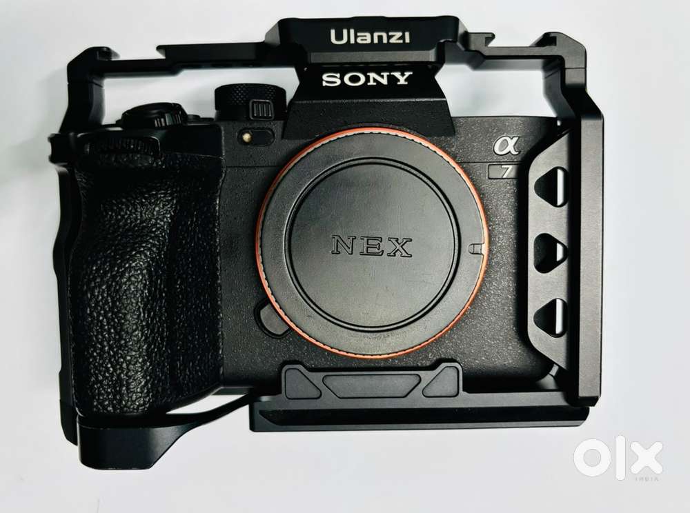 Sony A-7M4K Full-Frame Hybrid Camera 33MP