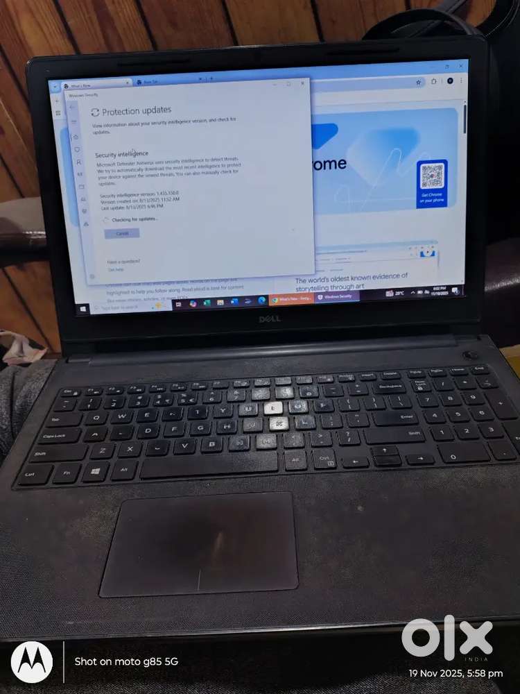 Dell laptop