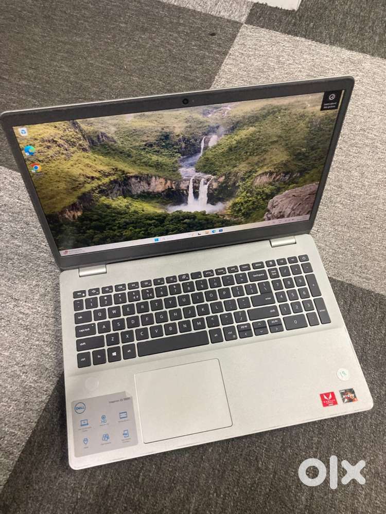 Dell Inspiron /AMD Ryzen5/3rdgen/8gbRAM256gbSSD/with warranty and bill