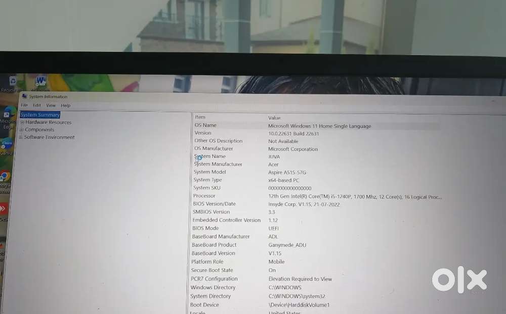 Acer 12th gen