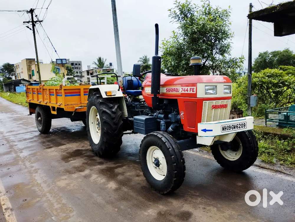 Swaraj 744 FE Plus – march 2024 Buying  Only nearly 220 Hours Run .