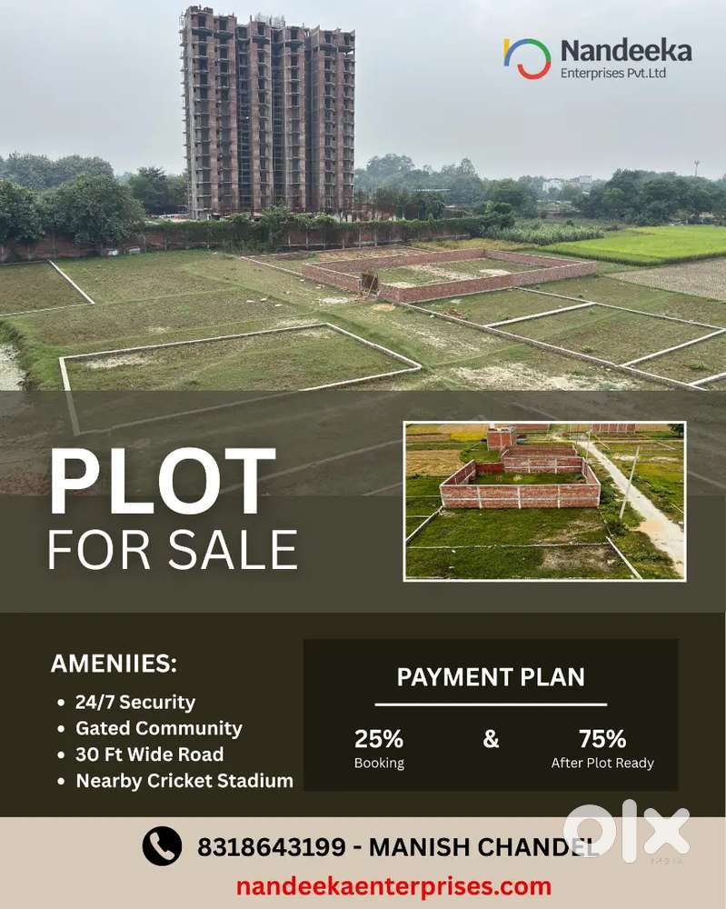 40 eet main road hai or 30 feet frantbpe rode rahega